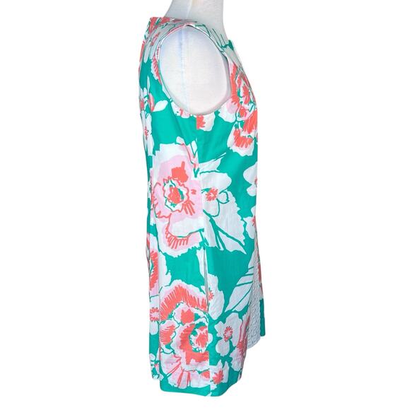 Lilly Pulitzer Womens “Worth Jade Green Take it Even Higher” Shift Dress Size 12 - Picture 5 of 12